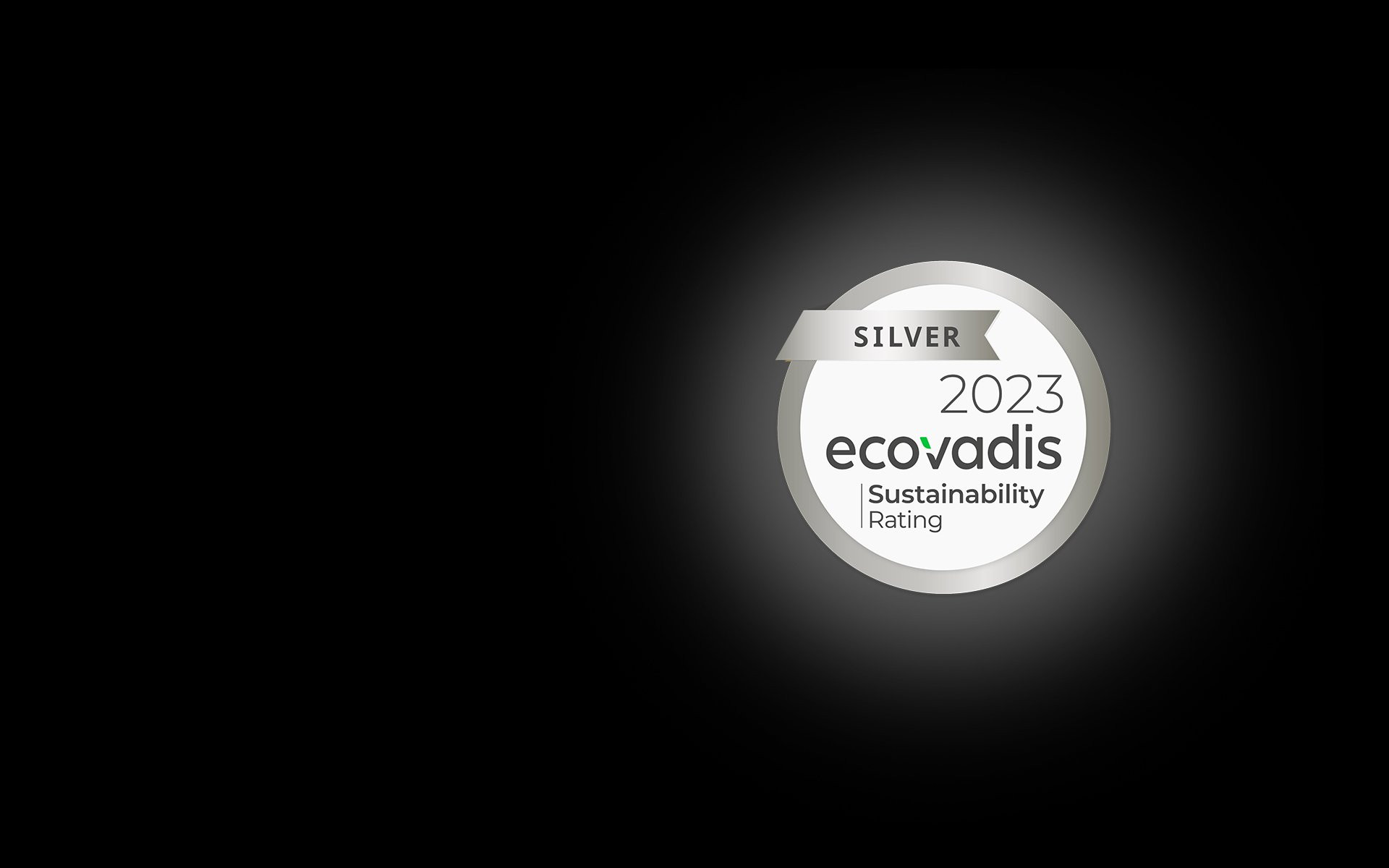 Silver Medal by EcoVadis