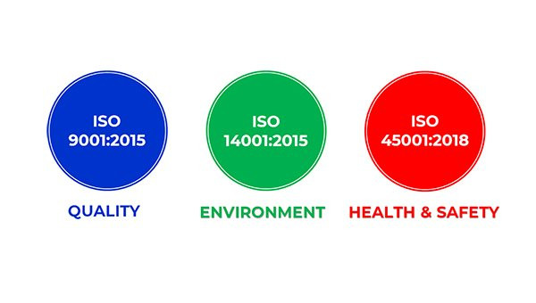 ISO 14001 and 45001