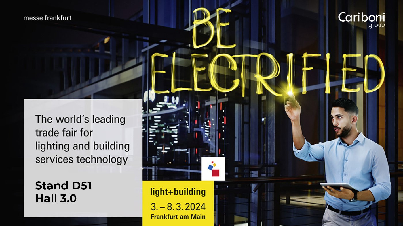 Light + Building 2024: Be Electrified
