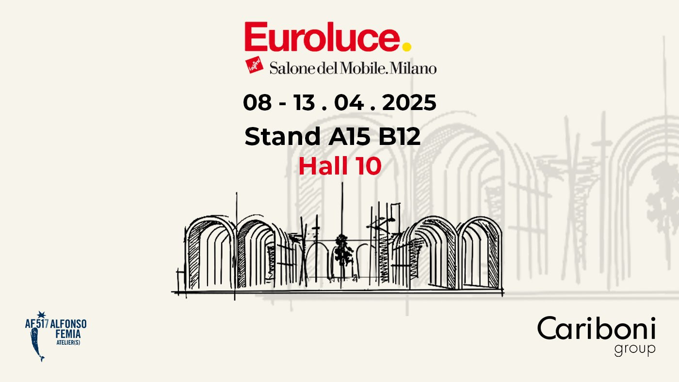 Cariboni Group at Euroluce 2025