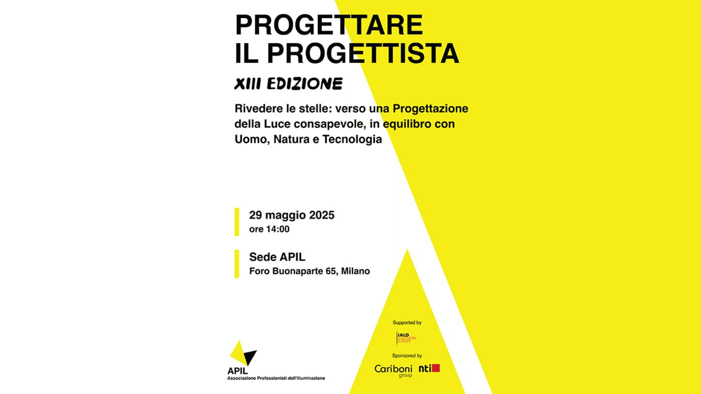Sosteniamo il convegno Progettare il Progettista
