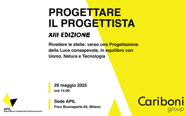 Siamo sponsor di Progettare il Progettista