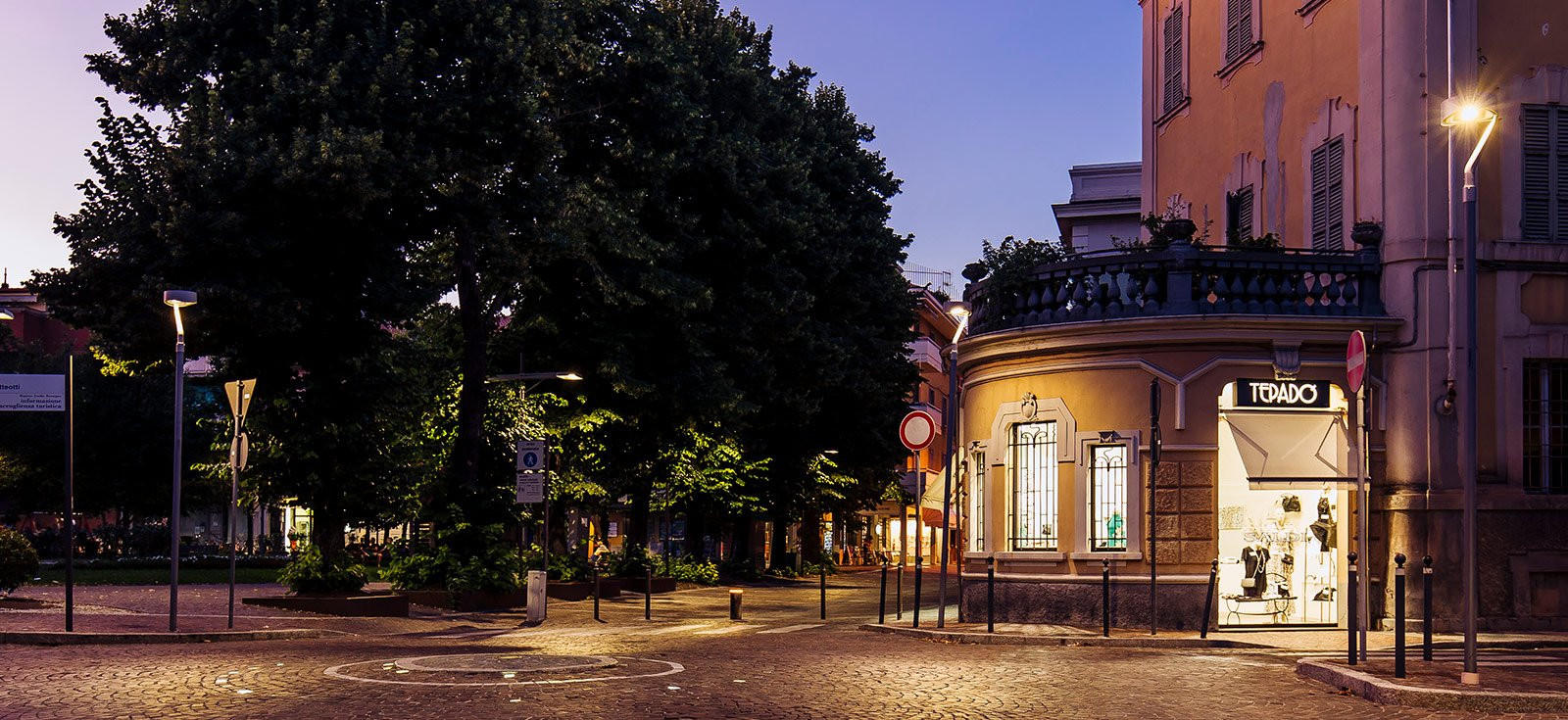 Fidenza, une nouvelle lumière pour la ville