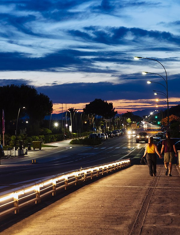 Bridge over the Versilia River