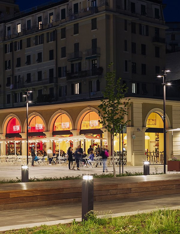 Remodelación del antiguo mercado general de frutas y verduras