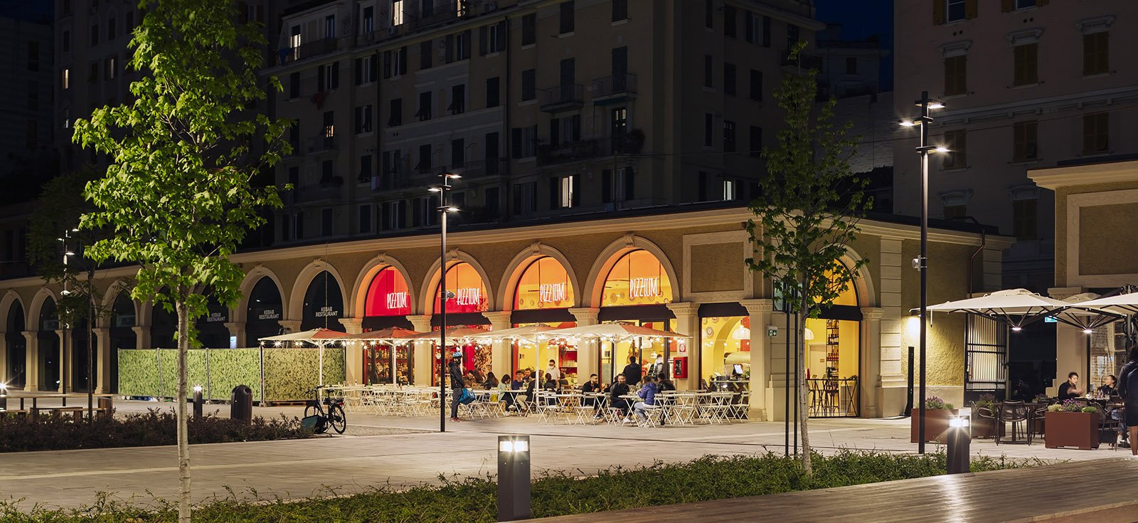 Réaménagement de l'ancien marché général des fruits et légumes