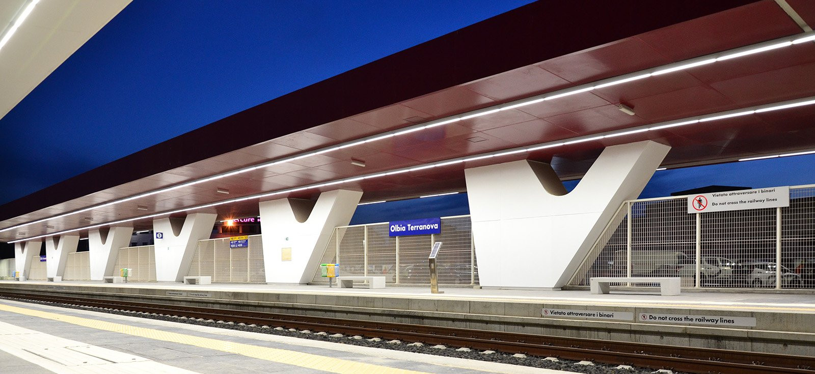 Gare ferroviaire d'Olbia Terranova