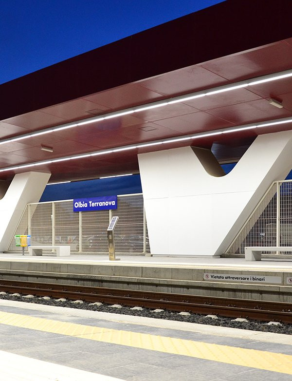 Stazione ferroviaria Olbia Terranova