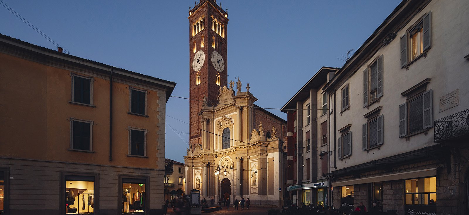 Die Basilika von San Martino und Santa Maria Assunta