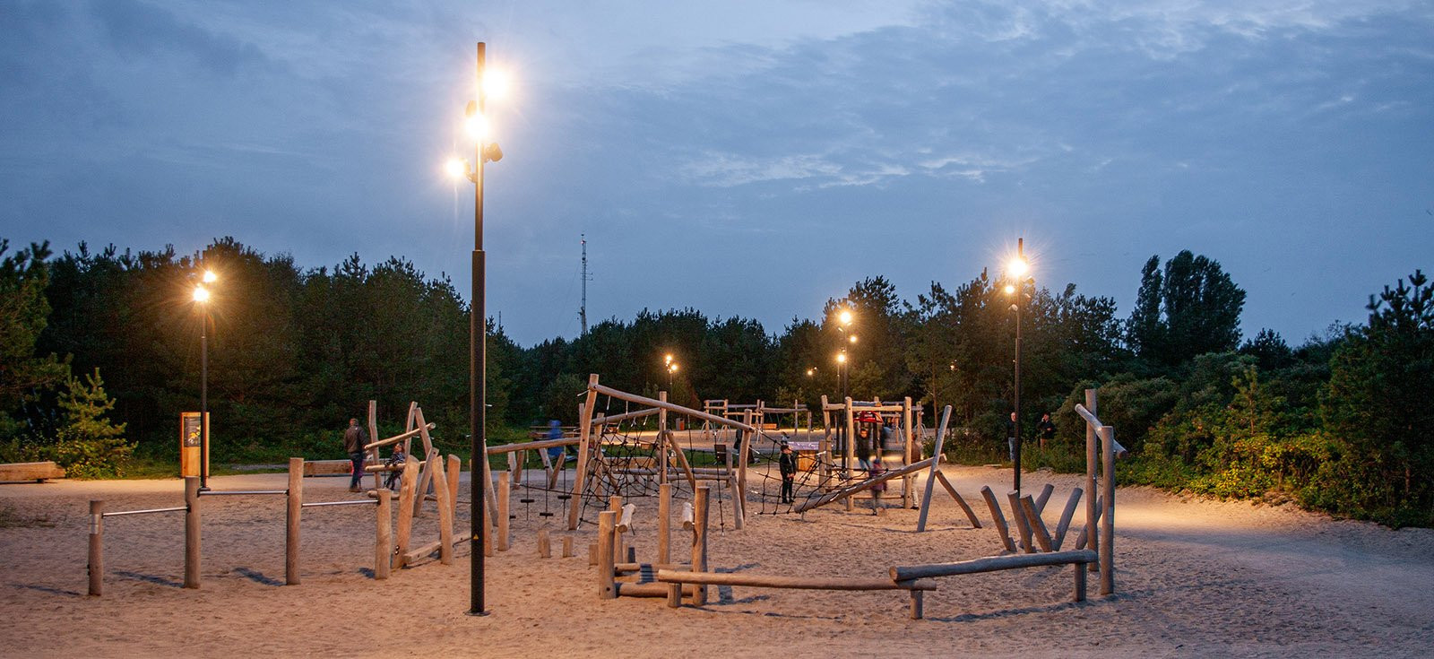 Melnragės Park