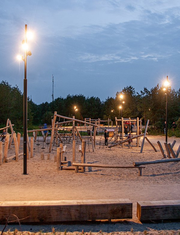 Melnragės Park