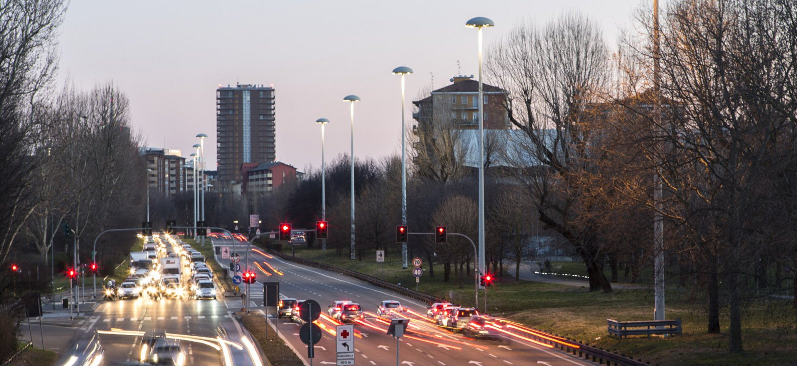 Grandes arterias viales