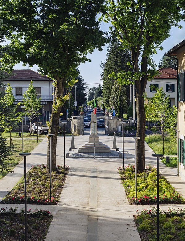 Neugestaltung des Stadtparks