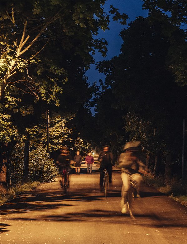 Viale dei Gelsi Dynamic White
