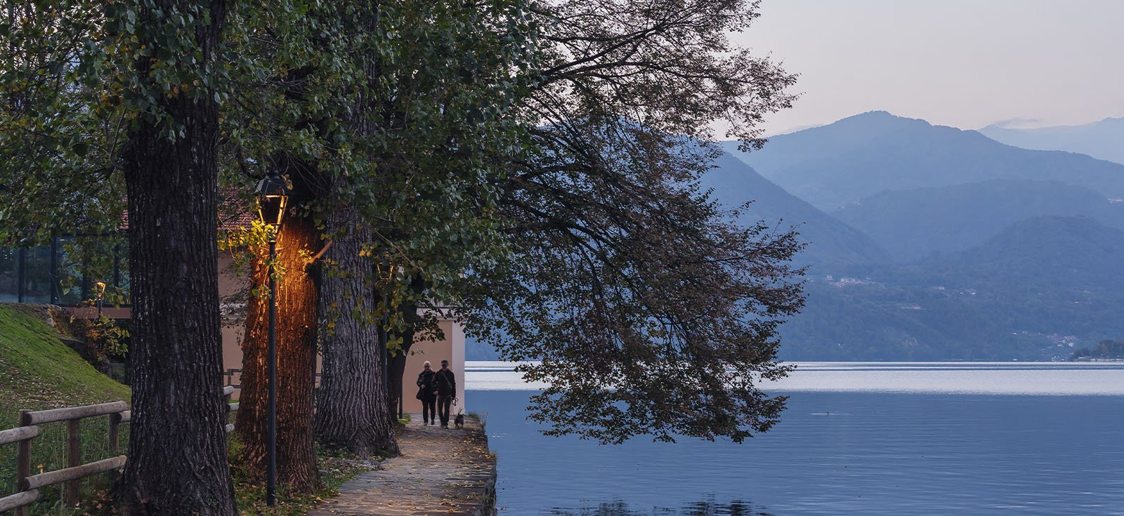 Uferpromenade von Orta San Giulio