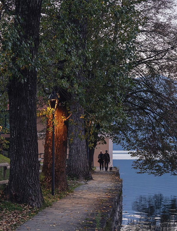 Uferpromenade von Orta San Giulio