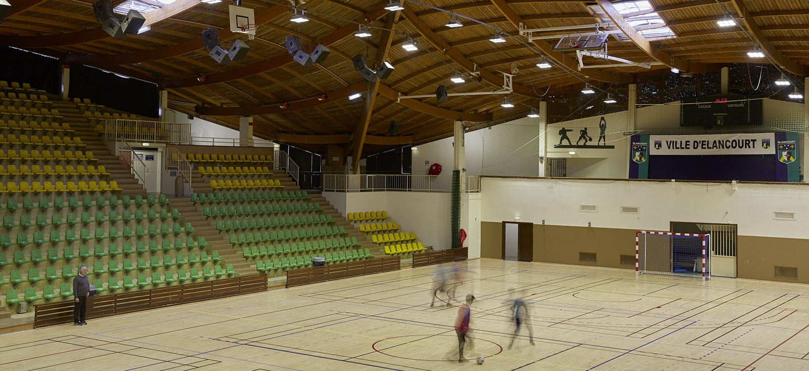 Palais des Sports, Élancourt